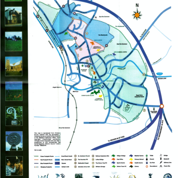 Millenium Walks Map