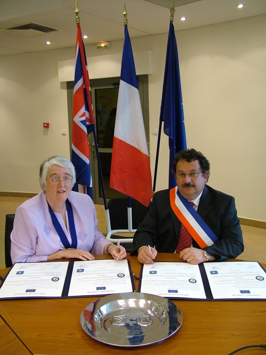 Soham Town Twinning Signing Ceremony